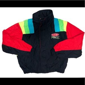 Vintage DuPont NASCAR Team Jacket